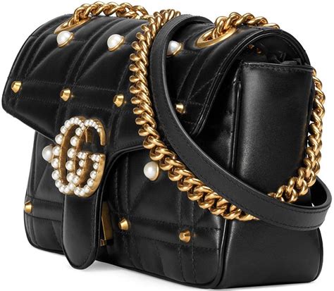 gucci pearl bag|gucci backpack for ladies.